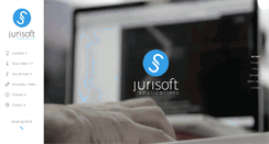 Desktop Screenshot of jurisoft.fr