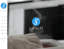Tablet Screenshot of jurisoft.fr